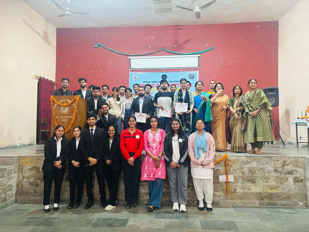Debate Competition – In Collaboration with PWD Cell